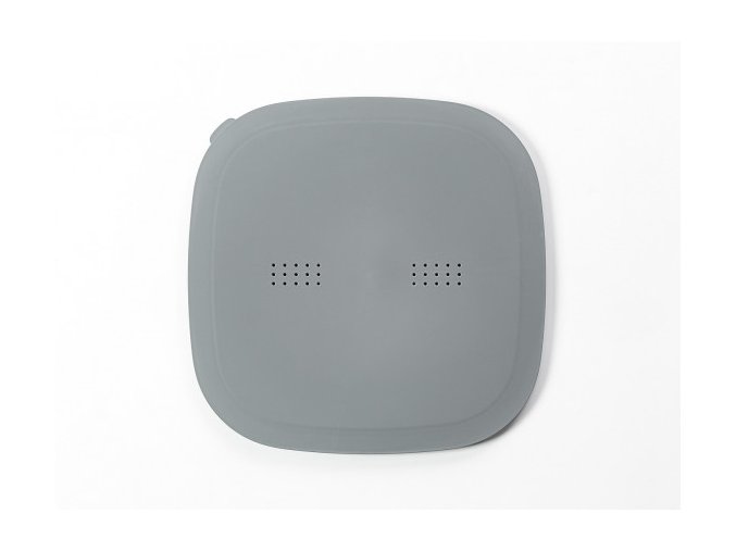 veko sivý recyklát