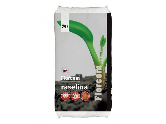 Florcom rašelina pH 3,5 5,5 75 l