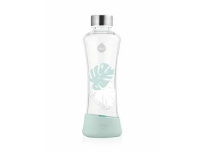 Sklenená fľaša EQUA Squeeze Monstera, 550 ml