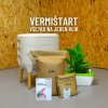 ŠTARTOVACÍ BALÍČEK PRE DOMÁCI VERMIKOMPOSTÉR VERMIŠTART