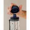 Zdravá fľaša EQUA Universe, 600 ml zatváranie