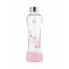 Sklenená fľaša EQUA Squeeze Magnolia, 550 ml