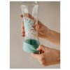 EQUA flasa sklenena Squeeze Monstera, 550 ml