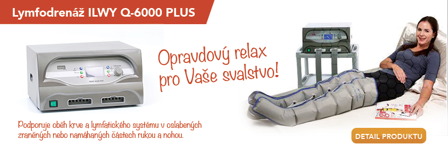 LYMFODRENÁŽ ILWY Q-6000 PLUS