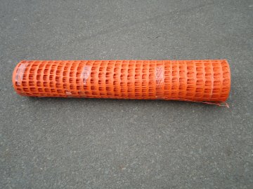 Bariérový plot oranžový 1.2x 50m