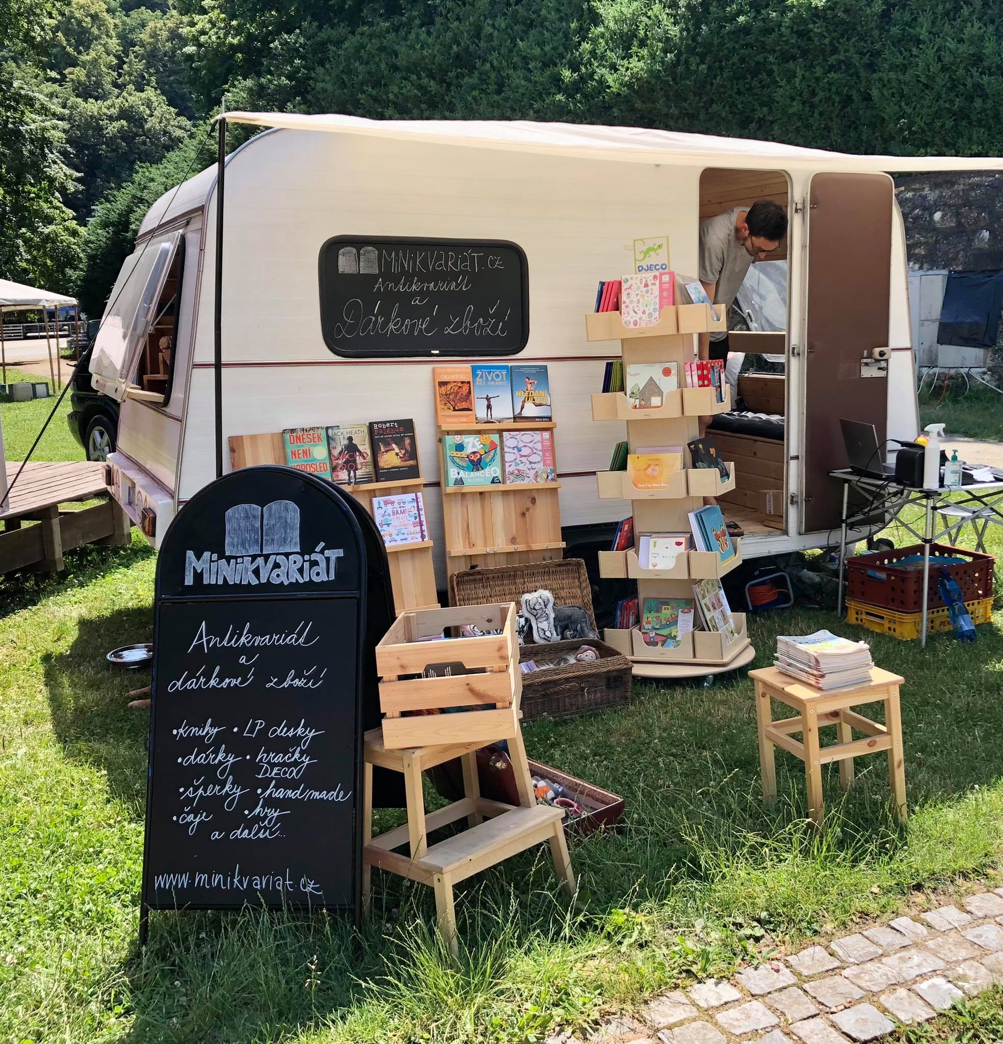 MiNiKaRaVaN - s MiNiKVaRiáTem na cestách...
