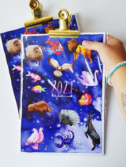 Sleva na kalendáře a diáře