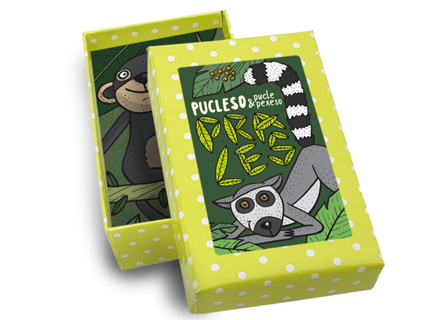 Nová pexesa a puclesa od Kreslíkárna