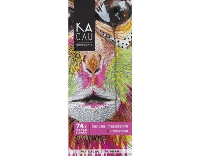 Kacau banana front