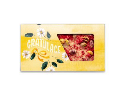 Gratulace | Pistácie & Malina