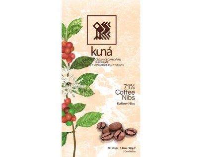 Kuna coffee 71 60 gr front