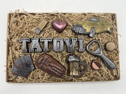Chocolate Set – For Dad with Style