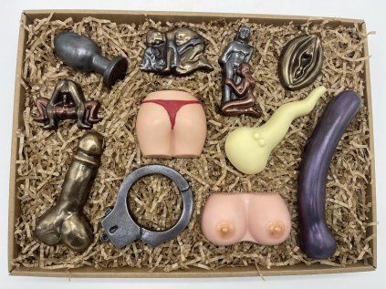 Maxi Chocolate Set – 18+ on the Tongue