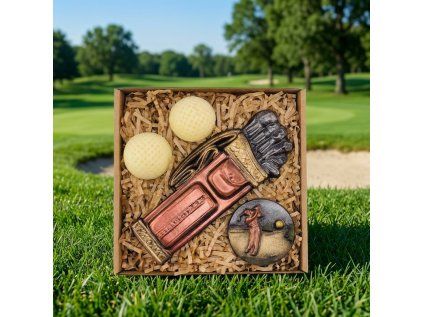 Chocolate set - Golf set