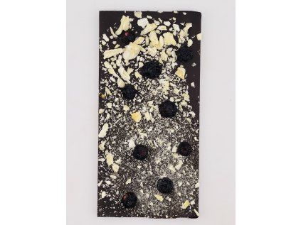 Borůvka & Ananas - 58% Dark Chocolate