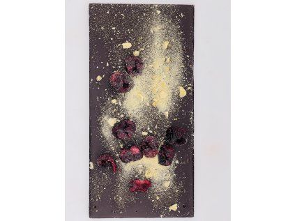 Višeň & Mango & Malina - 58% Dark Chocolate