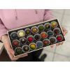 Gift box of 21 pralines