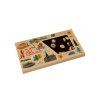 Brno | 59% Dark chocolate with hazelnuts
