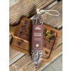 Chocolate Salami Large – Pistachio (Dark Chocolate)