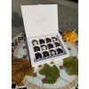 Gift box of chocolate balls 12 pcs