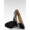 Lakované lodičky Rozanne černé (Velikost 41)