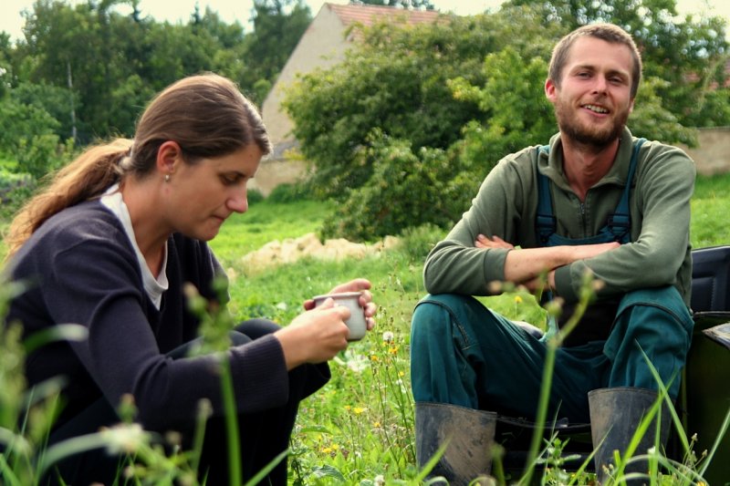 Naši farmáři Martin a Lenka