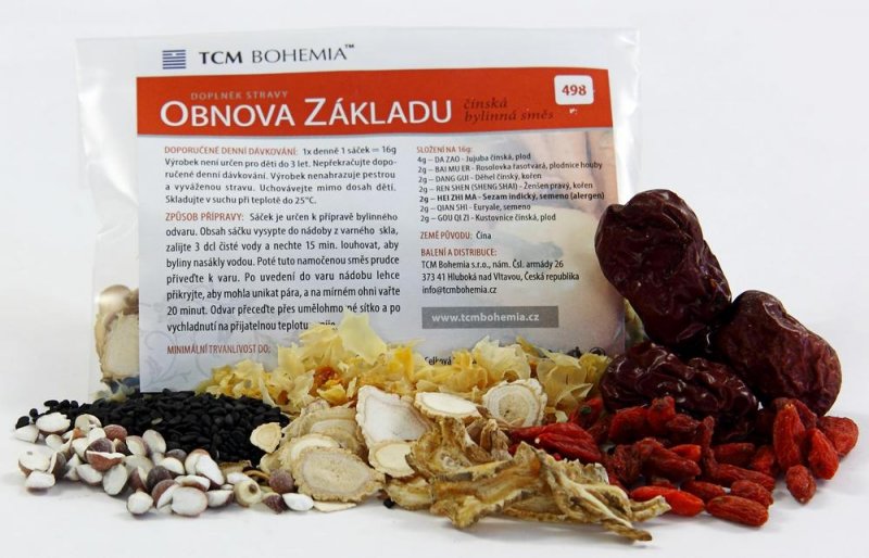 OBNOVA ZÁKLADU - posilující polévka