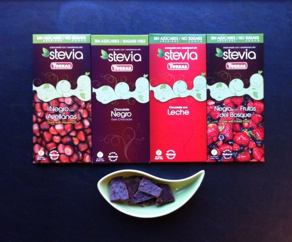 ČOKOLÁDY slazené STÉVIÍ