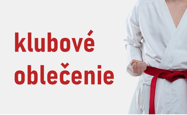 klubové oblečenie