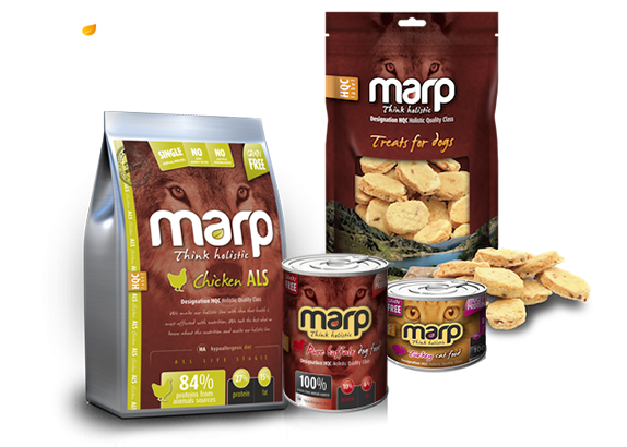 Marp - výživa bez kompromisů