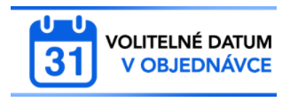 Volitelné datum odeslání