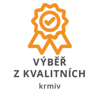 Výběr z kvalitních krmiv 