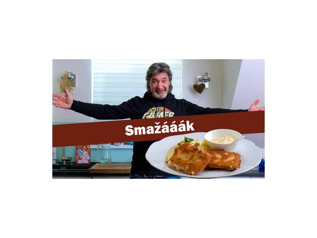 Produkt s varianty - smazeny syr
