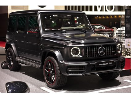 800px Mercedes AMG G 63 Genf 2018