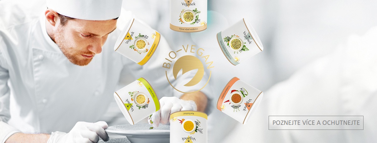 Prémiové koření Veganek