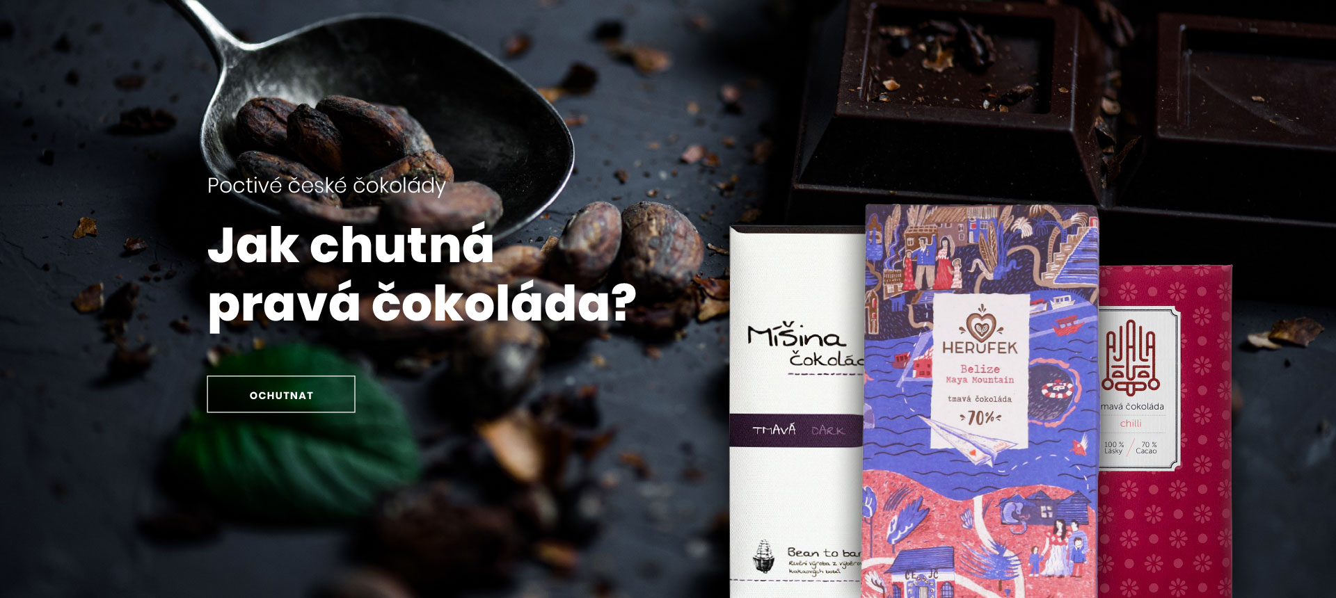 Poctivé české čokolády. Jak chutná pravá čokoláda?