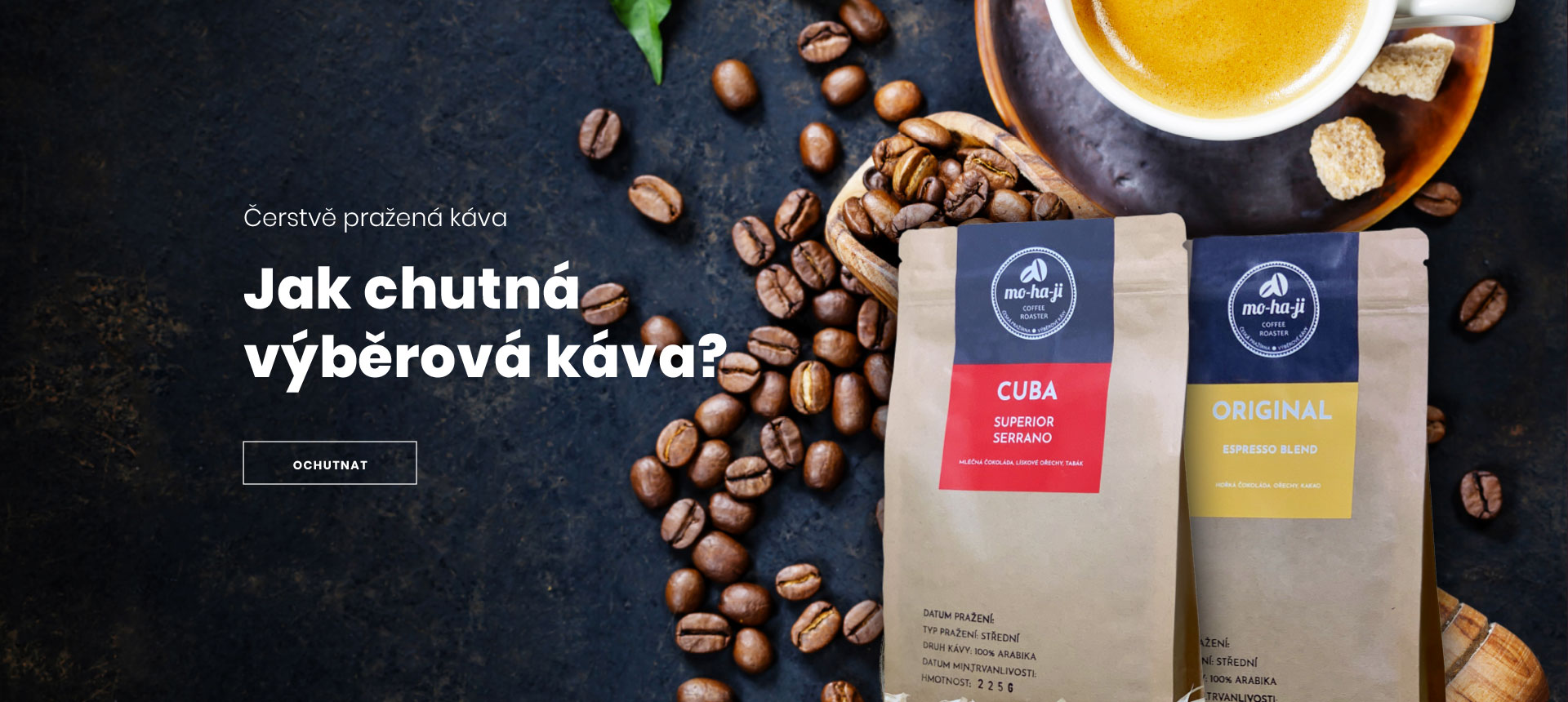 Čerstvě pražená káva. Jak chutná čerstvá káva?