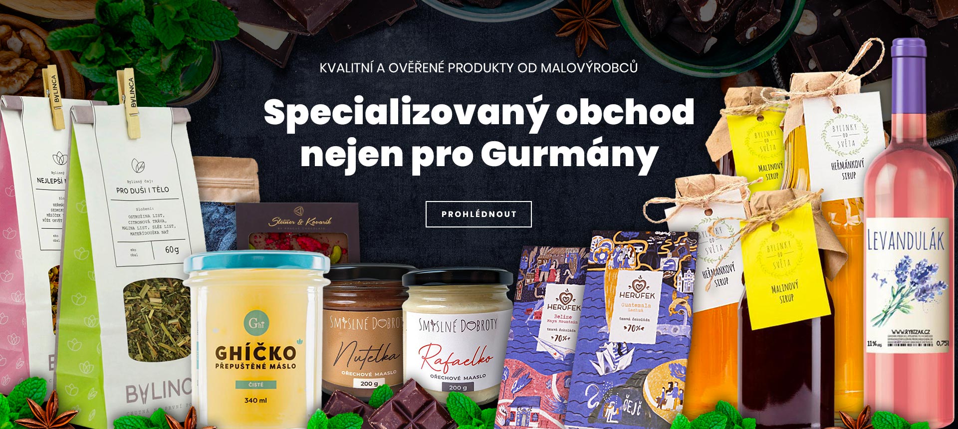 Kvalitní české produkty?