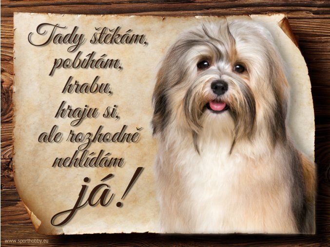 751 Cedulka Havanský psík