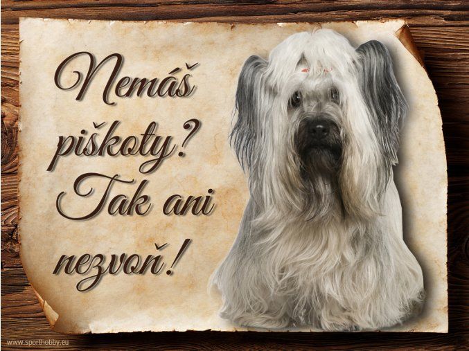 874 Cedulka Skye teriér