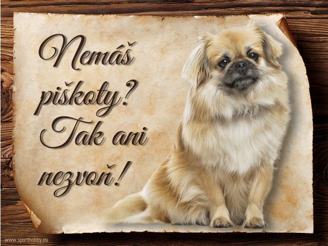 1016 Tibetský španěl