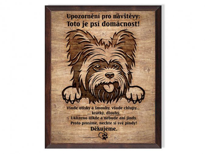 7002 Yorkšírský teriér 20x25