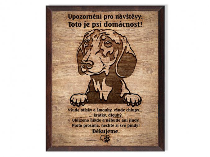 7005 Jezevčík 20x25