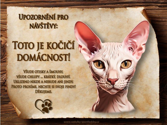 CZ070 Cedulka Peterbald 1