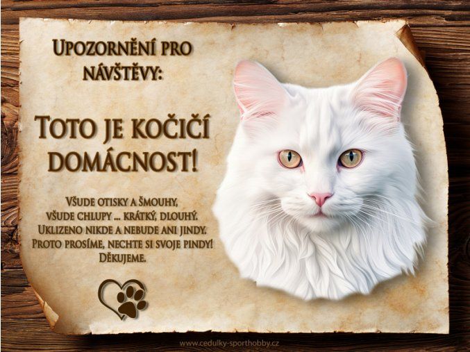 CZ111 Cedulka Turecká angora 2