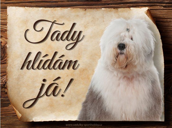 1640 Cedulka Bobtail