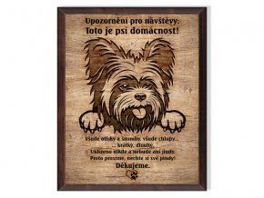 7002 Yorkšírský teriér 20x25