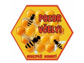 3022 Pozor včely