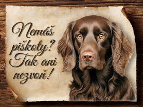 1736 Cedulka Boykin španěl