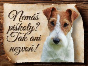 1667 Cedulka Foxterier